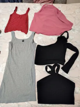 Lote 4 Tops / Camisetas Mujer