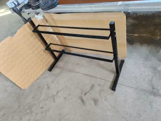 Rack Soporte para Pesas Gimnasio