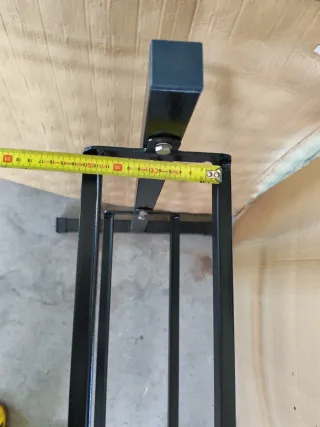 Rack Soporte para Pesas Gimnasio