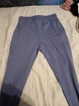 Pantalón deportivo azul
