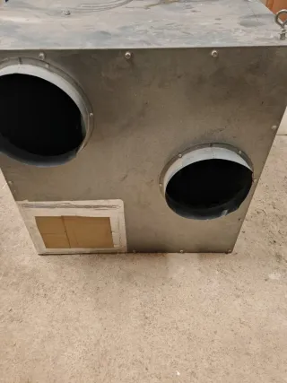 2 Extractor de aire industrial