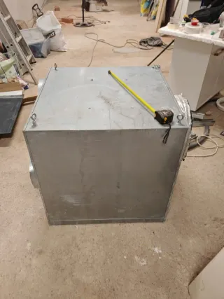 2 Extractor de aire industrial