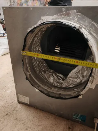 2 Extractor de aire industrial