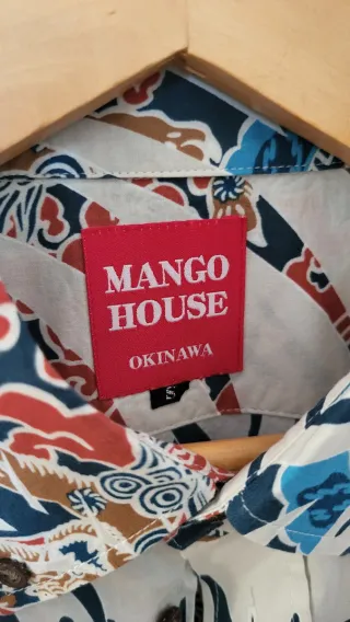 Camisa japonesa Okinawa Talla S