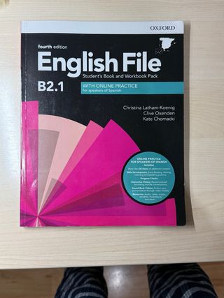 Libro inglés B2.1 – Fourth Edition EOI