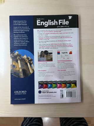 Libro inglés B2.1 – Fourth Edition EOI