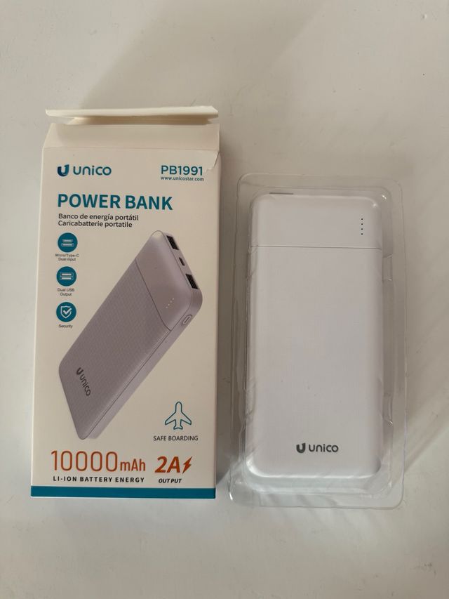 Power Bank Unico 10000mAh PB1991