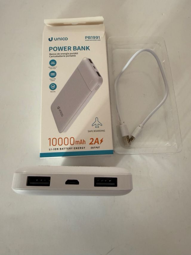 Power Bank Unico 10000mAh PB1991