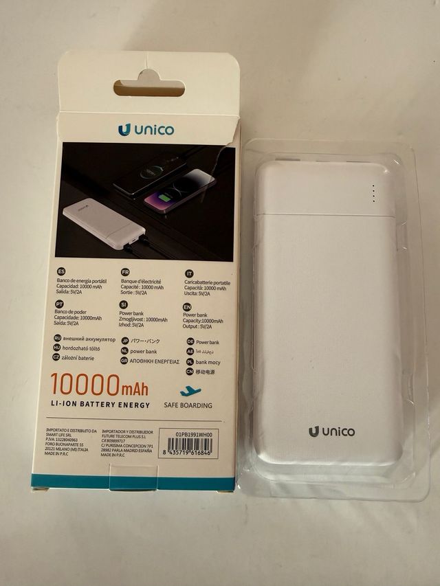 Power Bank Unico 10000mAh PB1991