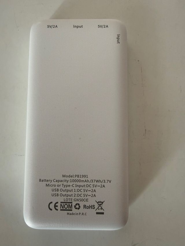Power Bank Unico 10000mAh PB1991