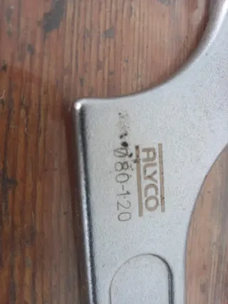 Llave para guillermines 80-120