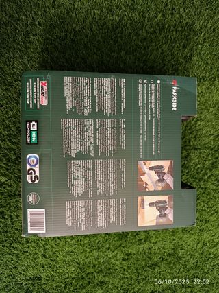 Taladro Atornillador Parkside 20V (Sin Batería)