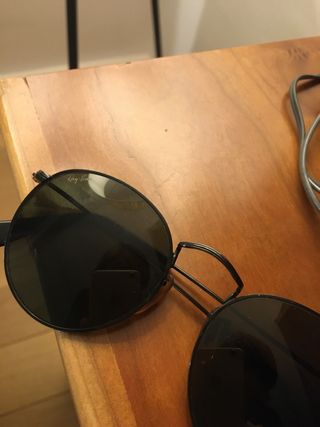 Gafas Ray-Ban Aviador Vintage Gris/Negro