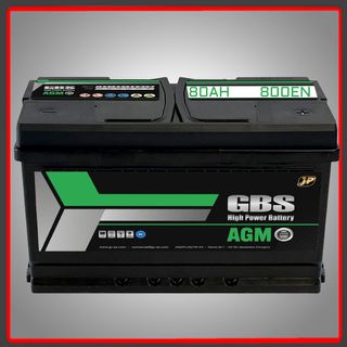 BATERIA COCHE GBS 80Ah 800A STAR-STOP