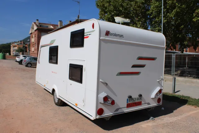 Caravana inpecable Sterckman Easy 496PE Kids 2021