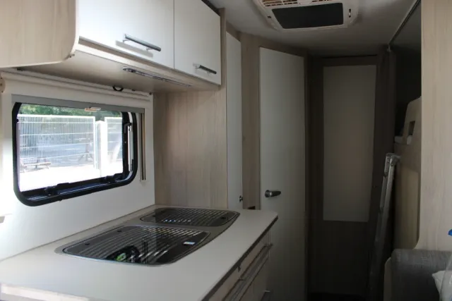 Caravana inpecable Sterckman Easy 496PE Kids 2021