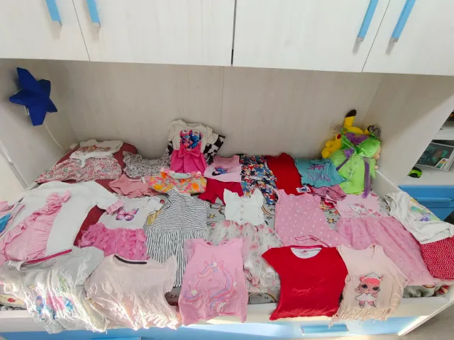 Lote Ropa Verano Niña 4 Años