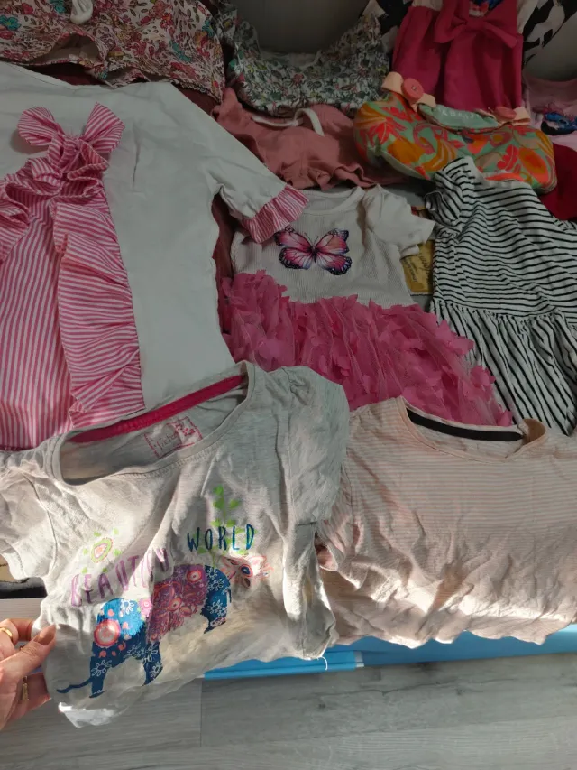 Lote Ropa Verano Niña 4 Años