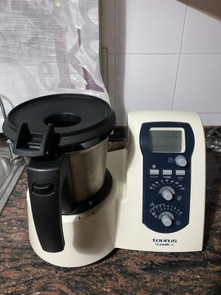 Robot de cocina Taurus Mycook 1.6
