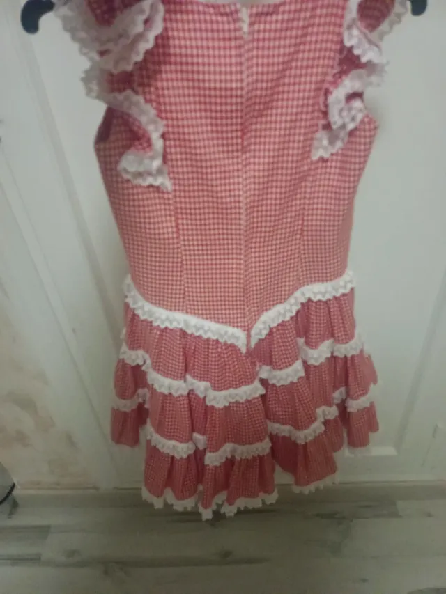 Vestido de gitana para niña