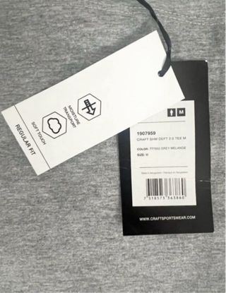Talla M. Camiseta manga corta de hombre CRAFT 