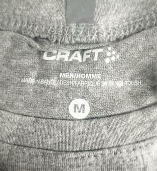 Talla M. Camiseta manga corta de hombre CRAFT 
