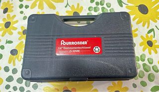 Llave dinamométrica con puntas