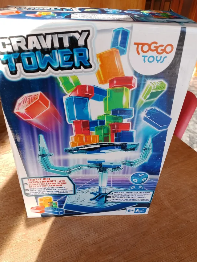 Juego Gravity Tower Toggo Toys