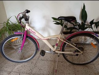 Bicicleta infantil/juvenil