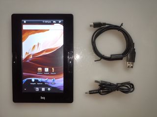 Tablet BQ Voltaire Negra