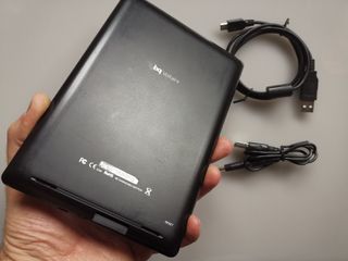 Tablet BQ Voltaire Negra