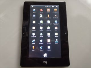 Tablet BQ Voltaire Negra