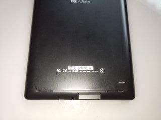 Tablet BQ Voltaire Negra