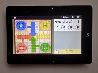 Tablet BQ Voltaire Negra