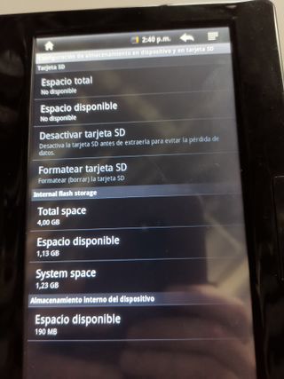 Tablet BQ Voltaire Negra
