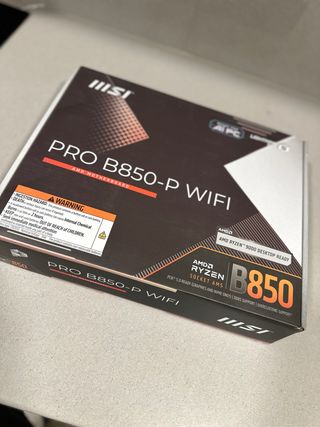 MSI PRO B850-P WIFI Placa Base