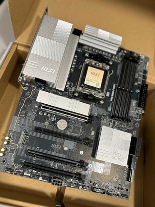 MSI PRO B850-P WIFI Placa Base