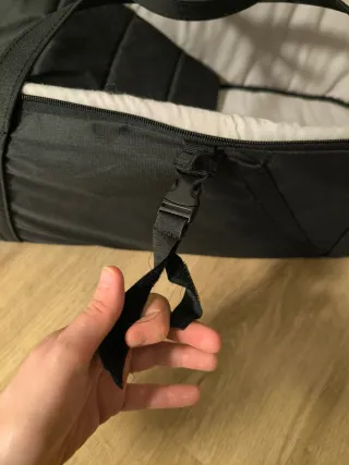 Nido / Capazo Mountain Buggy Negro