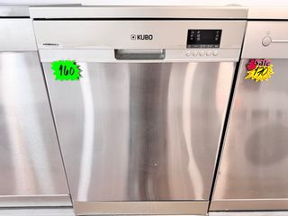 LAVAVAJILLAS KUBO ACERO 60 CM
2 BANDEJAS!!