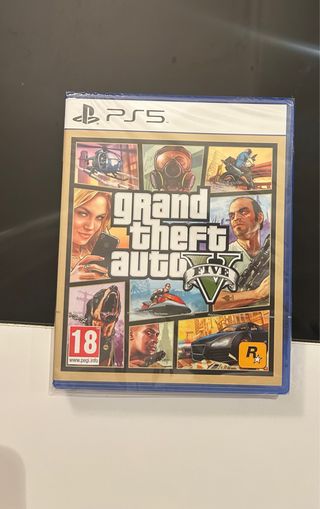 GTA V PS5 Nuevo Precintado