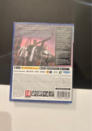GTA V PS5 Nuevo Precintado