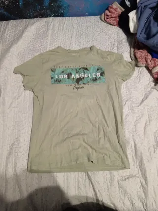 Camiseta Primark Los Angeles Talla S