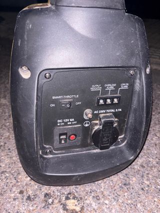 Generador Inverter AYERBE 1200i