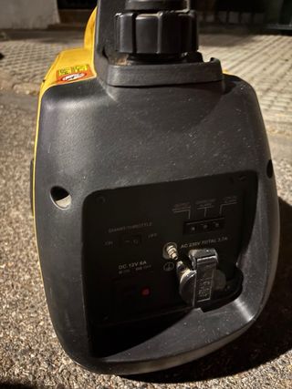 Generador Inverter AYERBE 1200i