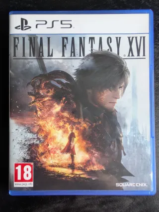 Juego PS5 Final Fantasy XVI