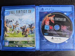 Juego PS5 Final Fantasy XVI