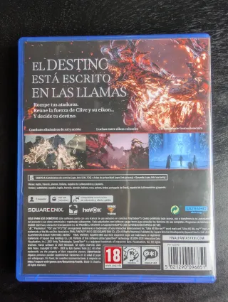 Juego PS5 Final Fantasy XVI