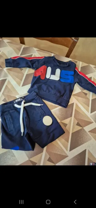 Tuta neonato Paciotti 