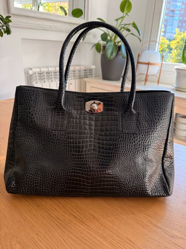 Bolso Furla Piel Negro