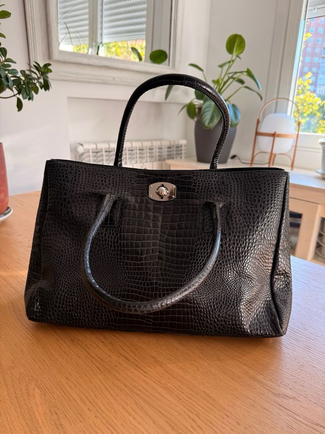 Bolso Furla Piel Negro